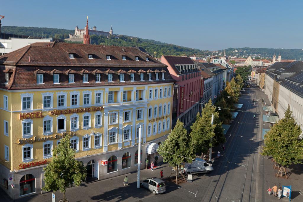 Hotel Wurzburger Hof **** Exterior photo